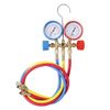 AC Diagnostic Manifold Freon Gauge A/C Tool Set