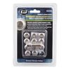 Mr. Gasket 2235G Headlock Locking Header Bolt, (Set of 12)