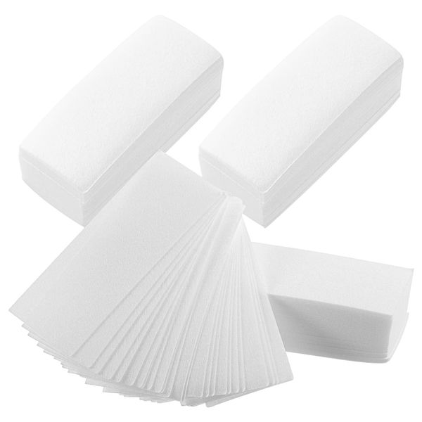 400PCS Wax Strips Paper Leg Wax Strips Paper Wax Paper Strips Muslin Wax Strips Wax Muslin Paper Wax Strips for Legs Wax Strips Bikini Wax Strips Legs Wax Paper for Eyebrows Body Paper Wax Strips