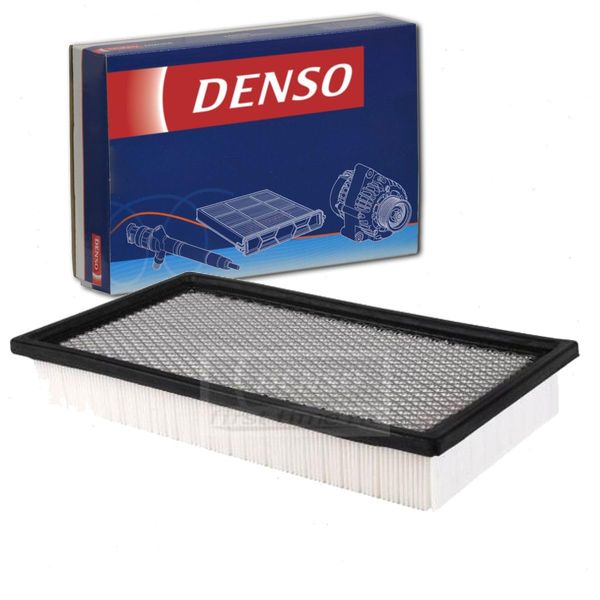DENSO Air Filter compatible with Ford Explorer 2.0L 2.3L 3.5L L4 V6 2011-2018
