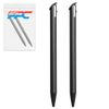 2x Black Replacement Stylus Touch Screen Pens, Compatible with Nintendo NEW 3DS XL