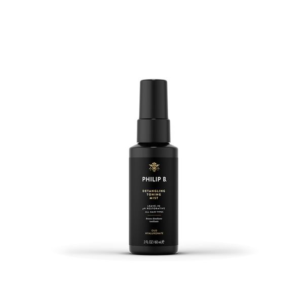 Detangling Toning Mist with Velvet OUD 60ml (Perfumed hair mist, pH balancing, detangling hair)