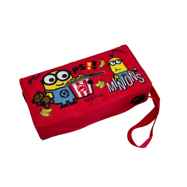 Hirasho Universal Minions Hanging Tissue Cover, Red CBXC-01