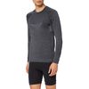CMP - Nahtloser Strick für Herren, Schwarze Mel., M/L