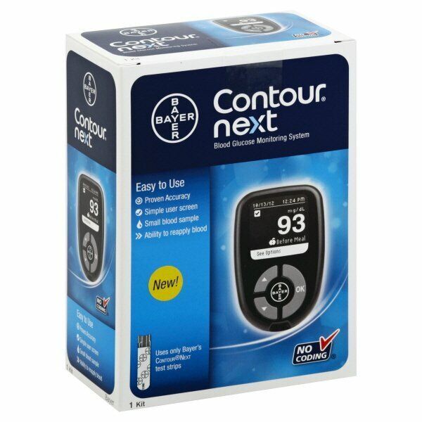 Contour Next Blood Glucose Monitoring System