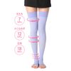Fukusuke Super Support Women's Sleep Socks, 1 Pair, Black