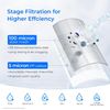 Waterdrop Mega Spin Down Sediment Filter,100 Micron+5 Micron PP Filter