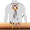 FAT CAT Catfisher Doorknob Hanger