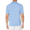 Callaway Men's Golf Short Sleeve Solid Ottoman Polo Shirt, Provence, Medium