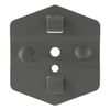htg basics double row metal hook