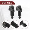 X AUTOHAUX Car Windshield Washer Nozzle for GMC Windscreen Washer Nozzle 1Set