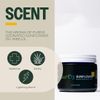 PurO3 Ozonated Sunflower Oil – Pure, Natural, Organic Skincare for Face & Body – Oxygenated Healing Lotion, Moisturizer & Beauty Cream in a Glass Jar – O3 Therapy Salve, 2 oz