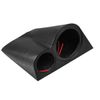 Dash Mount Midrange & Tweeter Pods Boxes 2-Way Speaker Bracket Housing Plastic