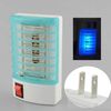 3Pcs Electric Plug in Mosquito killer Zapper Lamp Indoor Fly Bug insect LED Trap