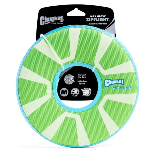 Chuckit! CH32304 Zipflight Max Glow Medium