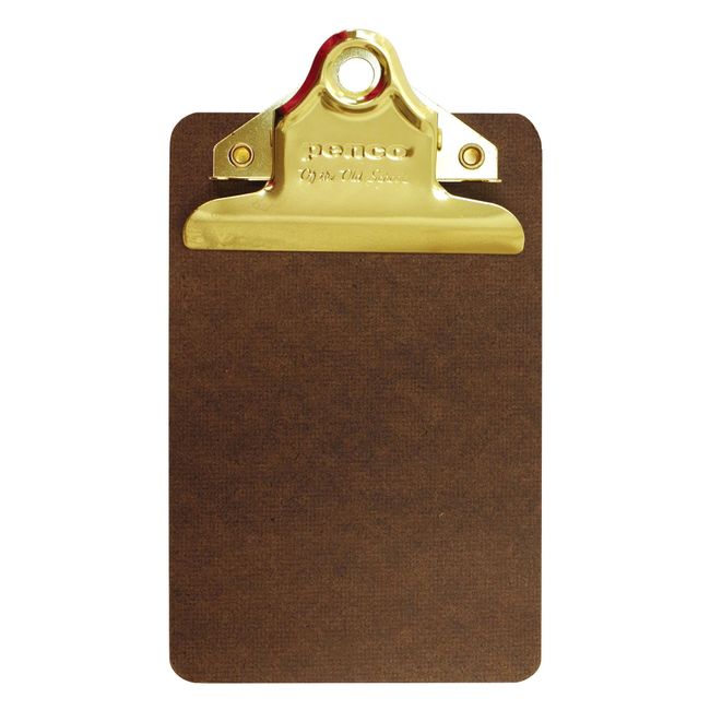 PENCO DP169 Penco Clipboard O/S Gold Mini