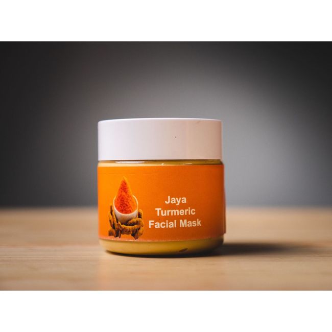 Face and Neck Turmeric Clay Mask for Glowing Skin And Oil Control