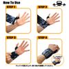 (Extra Thick) Wrist Support, Muscle Training, Wrist Wrap, Supporter Belt