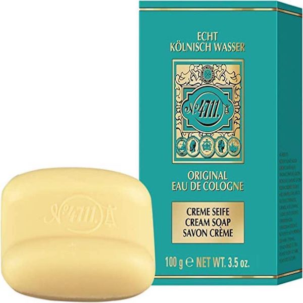 Muelhens 4711 Cream Soap, 3.5 Ounce