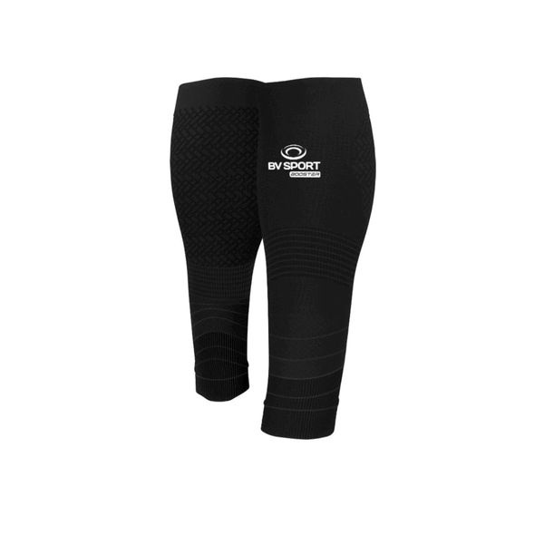 BV Sport Elite Evolution Booster Calf Compression Sleeve, Black, L