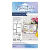 Hunkydory Moonstone - Postage Stamp Panel - Craft Die Set - MSTONE918