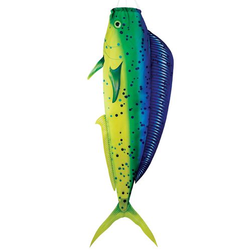 In the Breeze 5116 — Dorado Fish Windsock-Hanging Outdoor Decoration, 48 inches