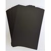 Stella Crafts 5" x 7" Black Card Stock X 50 Sheets