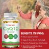 CoQ10 Capsules | Heart Function Support & Antioxidant Cellular Energy Boost US
