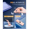 MFI Certified, High-Speed Recognition, USB Memory for iPhone, Fingerprint Authentication, 256 GB, Smartphone, USB Memory, USB 3.0, Flash Memory, iPhone External Memory, iPhone/iPad/PC/Android/Mac,