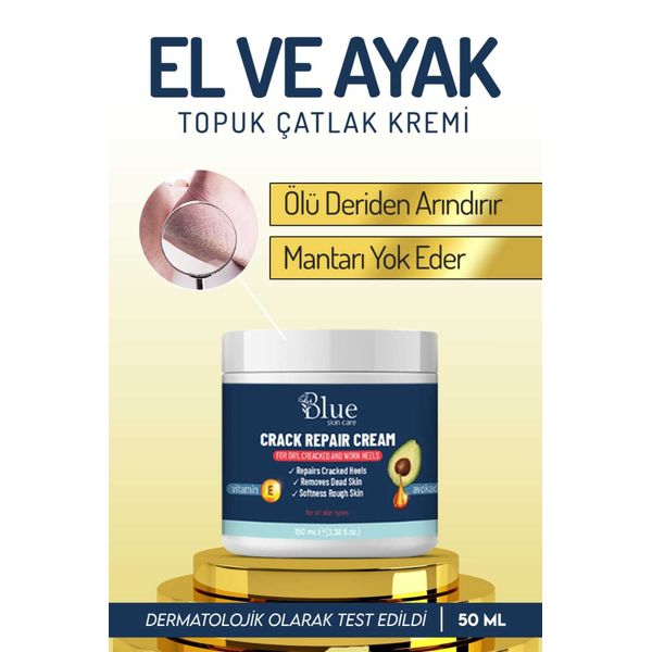 Ayak Tırnak Mantar Bakım Topuk Beyazlatıcı Etkili Krem 150 ml