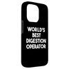 iPhone 15 Pro World's Best Digestion Operator Case