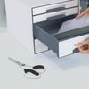 Leitz Wow 53192001 Office Scissors Stainless Steel