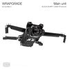 WRAPGRADE Skin Stickers Compatible with DJI Mini 3 | Main Unit (Black Bumpy CAMO)
