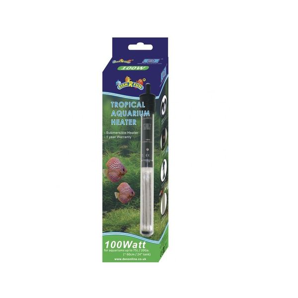 Fish 'R' Fun 100 Watt Submersible Heater