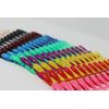 Multi Set Colorful Long Length Coffin Shape Press On Nails