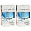 2 Pack- SPA SCRIPTIONS Aqua Sleeping Mask + Hyaluronic Acid 1.7 Oz