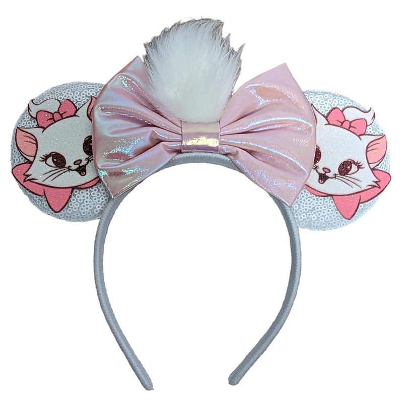 CLGIFT Princess Minnie Ears,Pick your color, Flower Minnie Ears, Floral ...