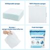 Scrubzz Disposable Rinse Free Bathing Sponges - Sensitive Skin, 50 Count