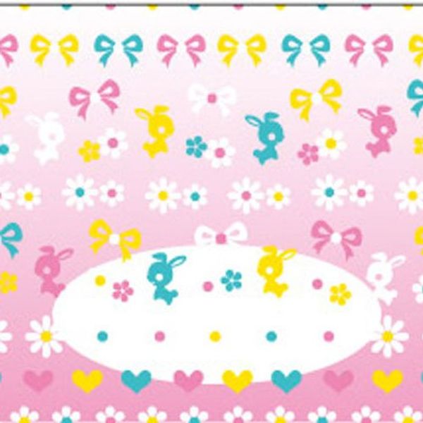 BN LFS-6 Cute Nail Sticker for Nails Hana Rabbit