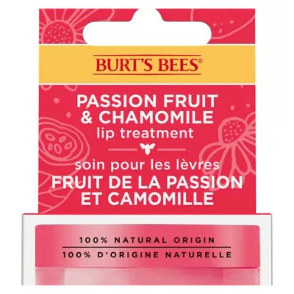 Burt's Bees Overnight Lip Treatment Passionfruit and Chamomile 7g