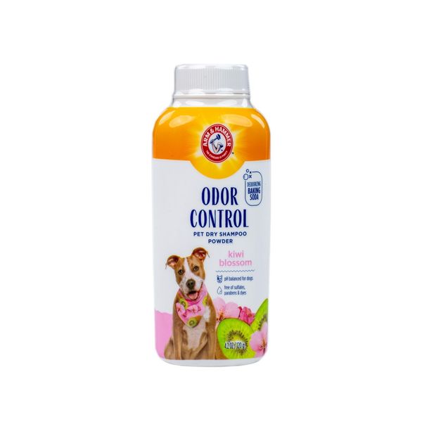 Arm & Hammer for Pets Odor Control Dry Shampoo Powder for Dogs Best Odor Elim...