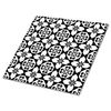 Kitchen Tile Stickers Splashback Backsplash Floor Peel and Stick Spanish pattern
