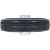 BGS Diy 80959 | Solid Rubber Wheel | steel rim | Ø 100 mm