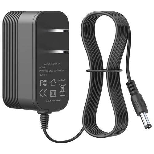 12V AC/DC Adapter Compatible with Arris Surfboard SB8200 SB00DAD38200 DOCSIS 3.1 SB6190 SB00DXD6190 SBG10 SBV2402 SBG6580 D3.0 Modem Router Power Supply Replacement for Arris Surfboard Modem Charger