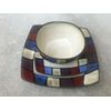 Dinnerware, One set 3 pieces, Mosaic Tile