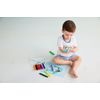 Mud Pie Pink Silky Crayons