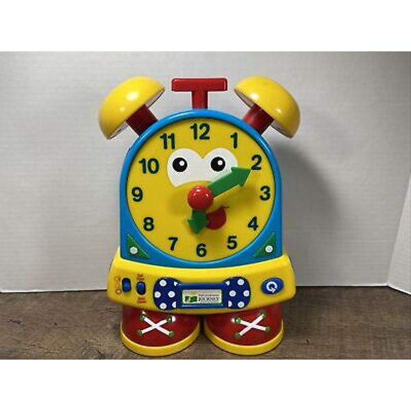 Telly The Teaching Time Clock~EDUCATIONAL~Tell Time~Game Quiz~Learning Journey