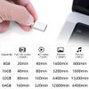 32GB USB 3.0 Flash Drive,USB Memory Stick,Portable Thumb Drive with Keyhole,Suitable for Laptops/Computers