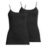 Speidel - Nadine - Spaghetti Top - 2er Pack (42 Schwarz)
