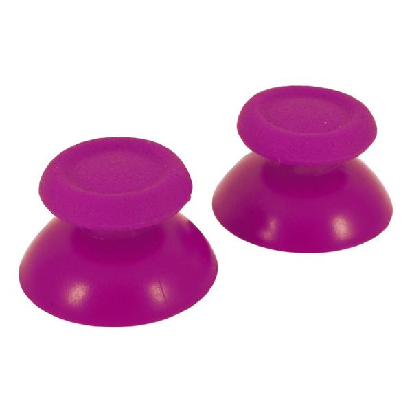 Thumbsticks Thumb Grip Stick for Sony PS4 Game System Controller PlayStation 4 Console (Purple)